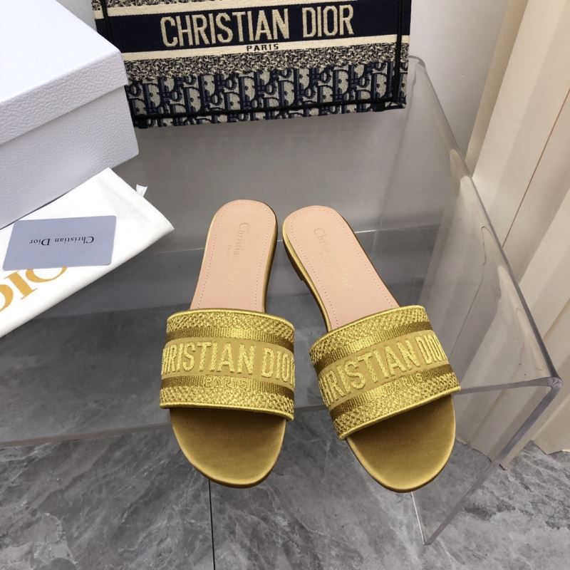 Christian Dior Slippers